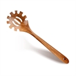 Teak Wood Pasta Fork and Spaghetti Server Spoon