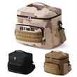 Camo 24-Can Cooler Tote Bag