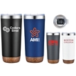 20oz Stainless Steel Double Wall Tumbler with Cork Bottom