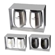 Stainless Steel Stemless Wine Tumbler Gift Set