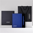 A5 Pu Leather gift set hardcover notebook