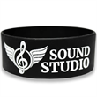 3/4 Inch Printed Wristbands