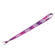 Satin Finish Full Color Lanyard - 24 - 48 Hour Rush