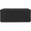 6FT Fitted Trade Show Table Cover - Full Color Imprint