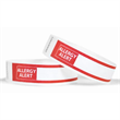 Medical Alert Tyvek Wristbands