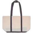 Custom Two Tone Cotton Canvas Tote Bags