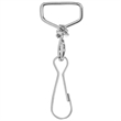 Metal J-Hook Lanyard Attachments - Pack Of 1000pcs