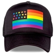 Custom LGBTQ Pride Embroidered Foam Trucker Hats