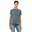 Bella + Canvas Ladies' Relaxed Heather CVC Short-Sleeve T...