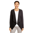 Devon & Jones Ladies' Perfect Fit™ Draped Open Blazer