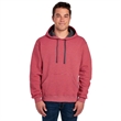 Fruit Of The Loom Adult Sofspun® Striped Hooded Sweatshirt