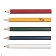 Hex/Round Wooden Golf Pencil