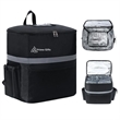 Thermal Food Delivery Backpack with Cup Holder