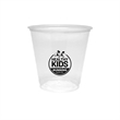 Plastic disposable sample cup