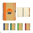 Eco-Inspired Spiral Notebook & Pen