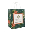 Christmas Handled Paper Bag Scatter Design 3