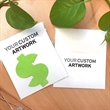 Double-Sided Custom Flat Card Seed Paper Giveaways