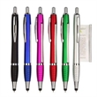 Stylus Banner Pen with custom logo