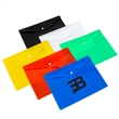 Plastic Envelopes with Snap Closure Clear Pouches Folders