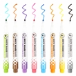 Custom Magnetic Whiteboard Marker Pen Set With Eraser