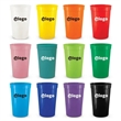 12oz Plastic Reusable Party Stadium Cup