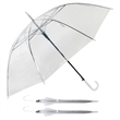 46" Arc Rain Stopper Clear Umbrella