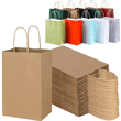 PaperBags With Handles Retail Merchandise Favor Bags