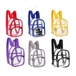 Clear Backpack Stadium Approved