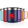 12oz Stainless Steel Insulated Coffee Mug with Handle