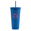 24 oz Bux Studded Recycled Tumbler