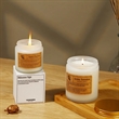 Frosted Luxury Candle with Gift Box