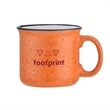 16 Oz. Enamel Camping Campfire Mugs