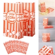 Greaseproof Paper Popcorn Bags