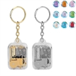 Acrylic Music Box Keychain