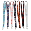 Polyester lanyard With Metal Safety Lock Hook