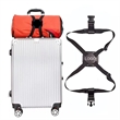Adjustable Suitcase Belts with Buckle Closure