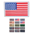 Custom Embroidered USA Flag Patches
