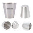 1 Oz. Stainless Steel Pint Cup