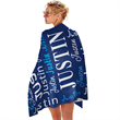 35" X 70" Premium Sublimation Silk Touch Velour Beach Towel