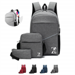 Travel Backpack And Shoulder Bag Set
