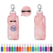 Lip Balm Pouch Keychain Key Ring Bag Lipstick Holder