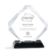 Optic Crystal Diamond Award - While Supplies Last