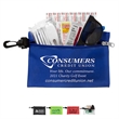 15 Piece Golf Kit in Supersized Zipper Pack Components inser