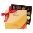 Godiva Ballotin Gold 18 Piece Assortment Box