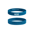Police Safety Silicone Bracelet