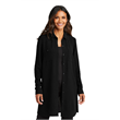 Port Authority Women's Textured Crepe Long Tunic