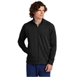 Sport-Tek Sport-Wick Stretch Full-Zip Cadet Jacket
