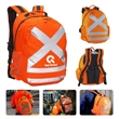 Reflective Safety Heavy Duty Construction Hydration Backpack