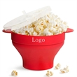 Collapsible Silicone Popcorn Bowl