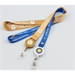 Dye-Sublimation Badge Reel Lanyard